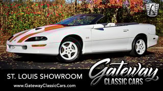 1997 Chevrolet Camaro SS