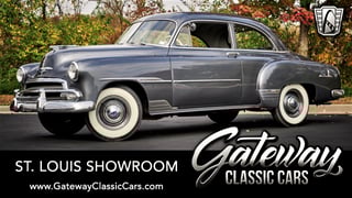 1951 Chevrolet Deluxe 