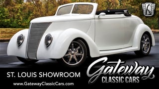 1937 Ford Cabriolet 