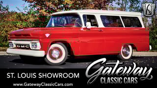 1962 GMC Carryall 