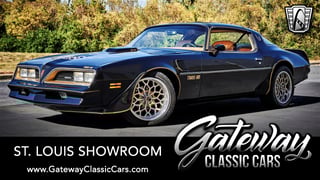 1978 Pontiac Firebird Trans-Am 