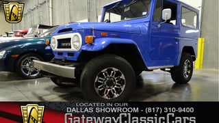 1971 Toyota FJ40 