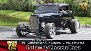 1932 Ford 3 Window 