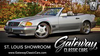 1991 Mercedes-Benz 500SL 