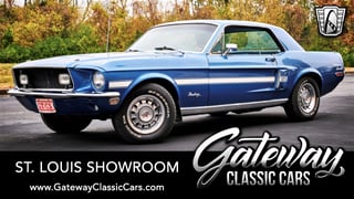 1968 Ford Mustang California Special