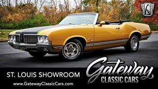 1970 Oldsmobile Cutlass 