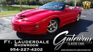 2000 Pontiac Firebird 