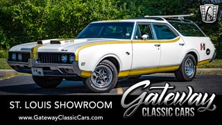 1969 Oldsmobile Vista Cruiser 