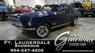 1968 Ford Mustang 