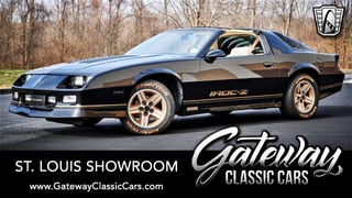 1986 Chevrolet Camaro Z28 IROC-Z