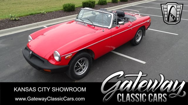 1979 MG MGB 