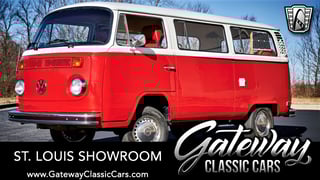 1974 Volkswagen Weekender 