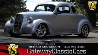 1937 Plymouth Coupe 