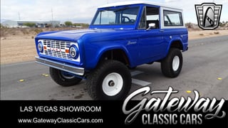 1967 Ford Bronco 