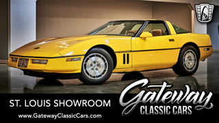 1986 Chevrolet Corvette 