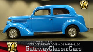 1936 Ford Coupe 
