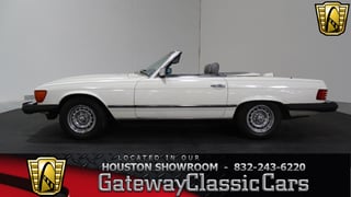 1984 Mercedes-Benz 380SL 