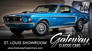 1968 Ford Mustang GT