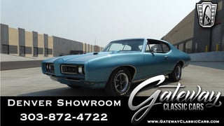 1968 Pontiac GTO 