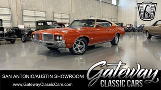 1972 Oldsmobile Cutlass 