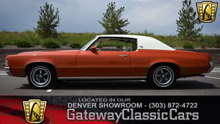 1972 Pontiac Grand Prix 