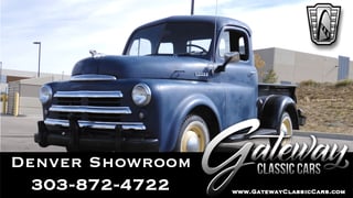 1949 Dodge B1-B Pilot House 