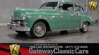 1949 Plymouth Deluxe 