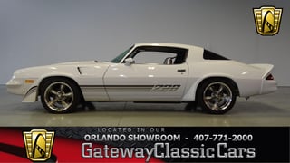 1981 Chevrolet Camaro Z28