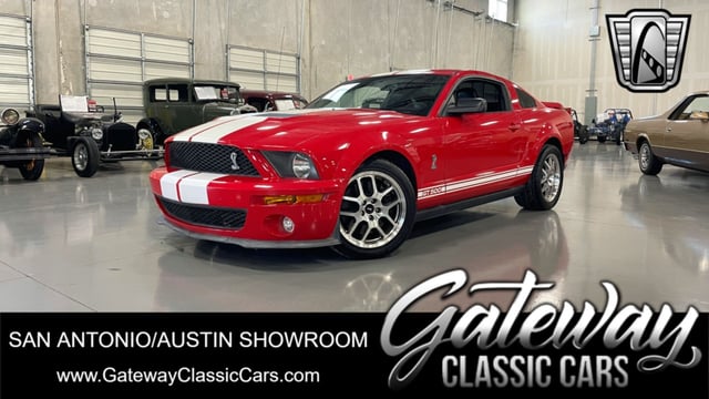 2007 Ford Mustang GT500