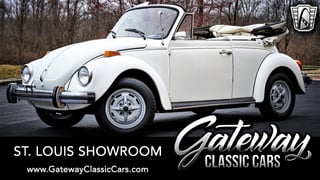 1976 Volkswagen Beetle 