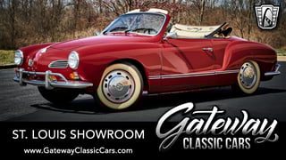 1967 Volkswagen Karmann Ghia 