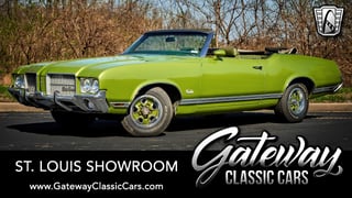 1971 Oldsmobile Cutlass 