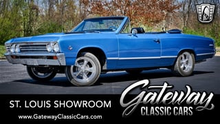 1967 Chevrolet Chevelle Malibu