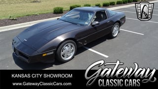 1989 Chevrolet Corvette 