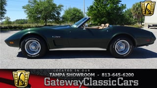 1974 Chevrolet Corvette 