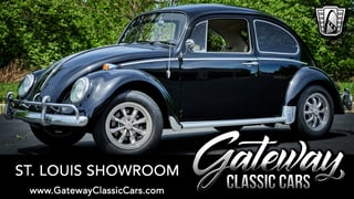 1966 Volkswagen Beetle 