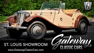 1973 Volkswagen MG TD kit car 