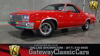 1984 Chevrolet El Camino 