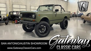 1975 International Harvester Scout 