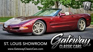 2003 Chevrolet Corvette 50th Anniversary Edition