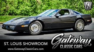 1986 Chevrolet Corvette 