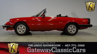 1986 Alfa Romeo Spider 