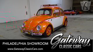 1967 Volkswagen Beetle 