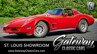 1981 Chevrolet Corvette 