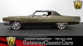 1970 Cadillac Deville 