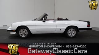 1985 Alfa Romeo Spider 