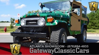 1977 Toyota Land Cruiser 