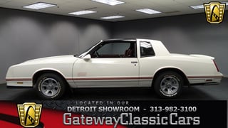 1987 Chevrolet Monte Carlo 