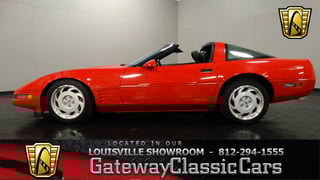 1991 Chevrolet Corvette 