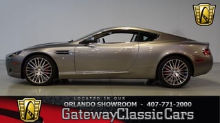2009 Aston Martin DB9 